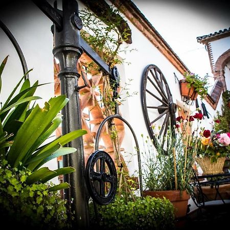 Hotel Rural Andalucia Sierra de Yeguas Exterior foto